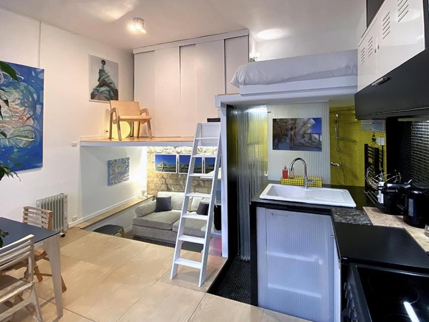 Atelier D'Artiste / Artist Loft / 35M2 Apartman Párizs Kültér fotó