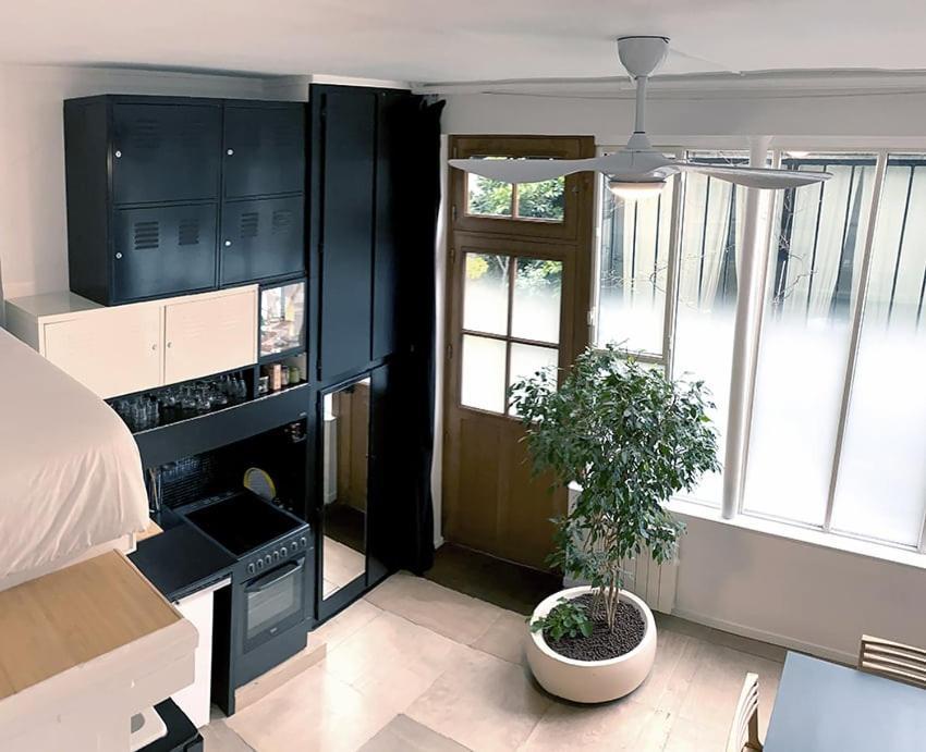 Atelier D'Artiste / Artist Loft / 35M2 Apartman Párizs Kültér fotó