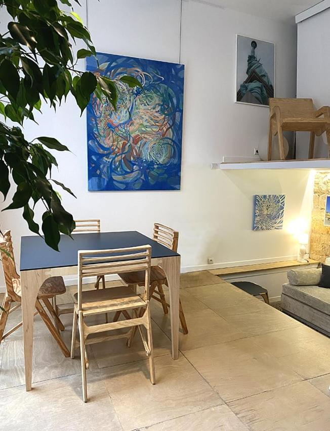 Atelier D'Artiste / Artist Loft / 35M2 Apartman Párizs Kültér fotó